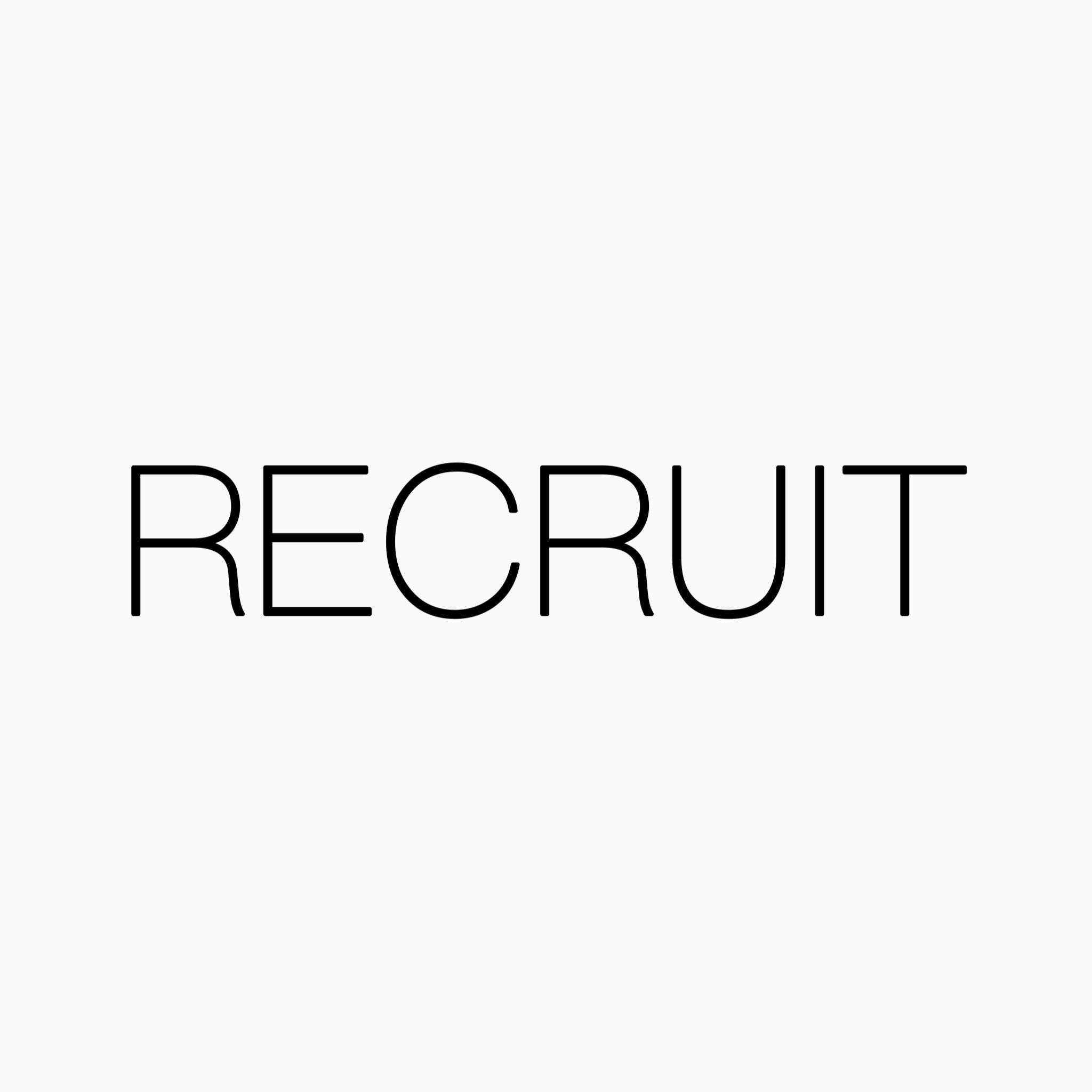 STAFF WANTED