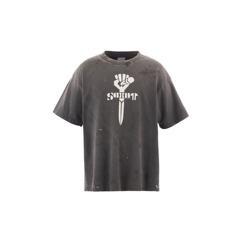 セント・マイケル　Tシャツ SAINT Mxxxxxx(セントマイケル) | Tシャツ ブラック | SM-HR1-0000-001