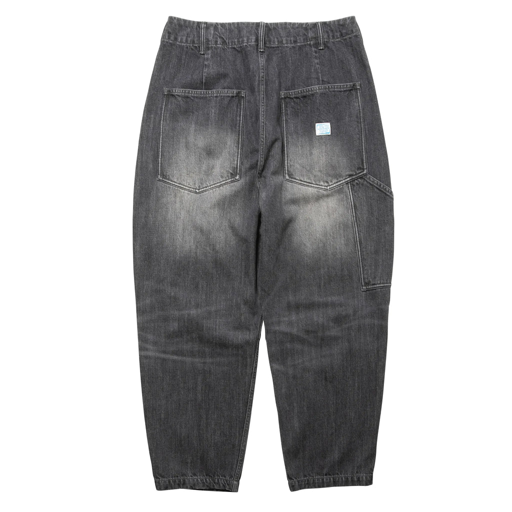 DENIM SARROUEL PANTS [2 COLORS]