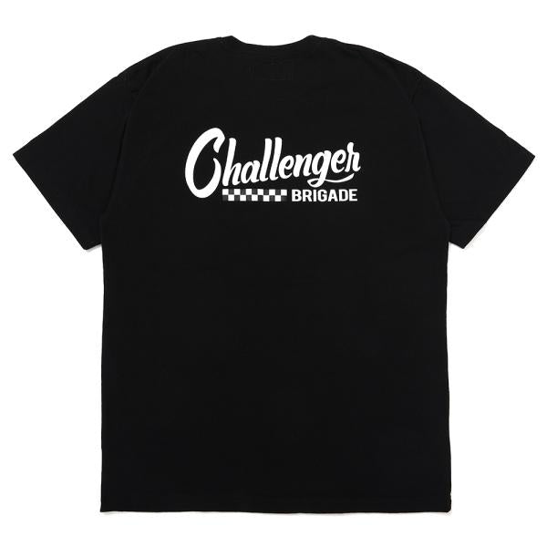 CHECKER LOGO TEE [2 COLORS]