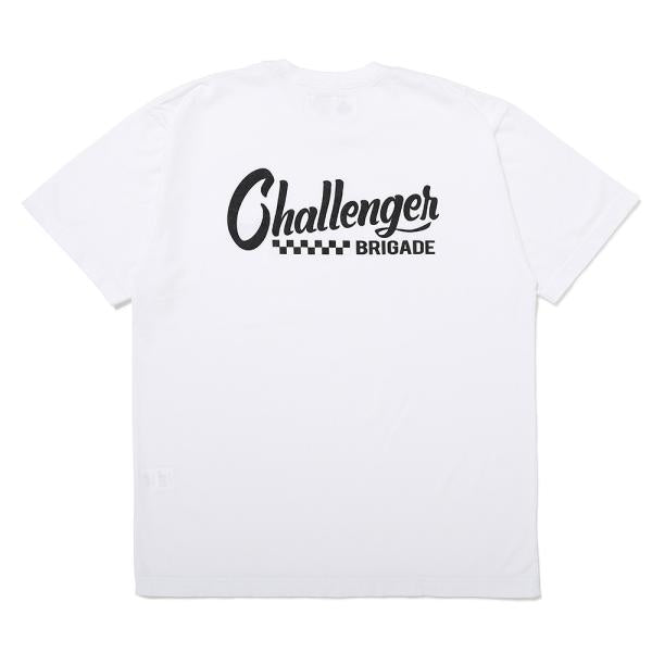 CHECKER LOGO TEE [2 COLORS]