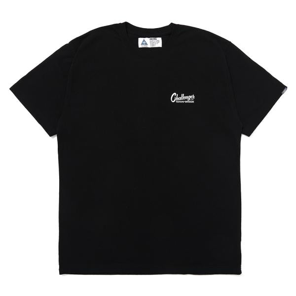 CHECKER LOGO TEE [2 COLORS]