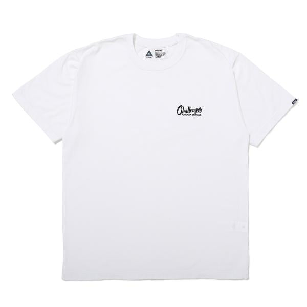 CHECKER LOGO TEE [2 COLORS]