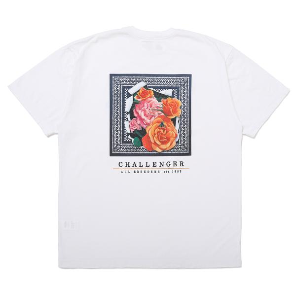 ROSE BANDANA TEE [2 COLORS]