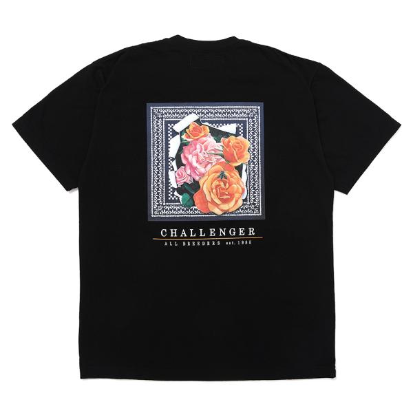 ROSE BANDANA TEE [2 COLORS]