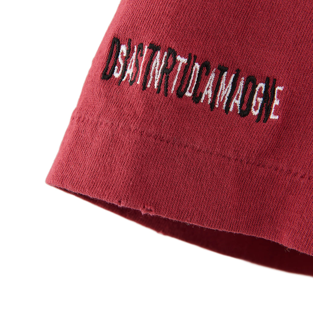 SM-HR8-0000-030/SS TEE/?/BURGUNDY