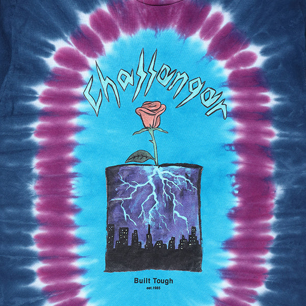 TIE DYE THUNDER ROSE TEE