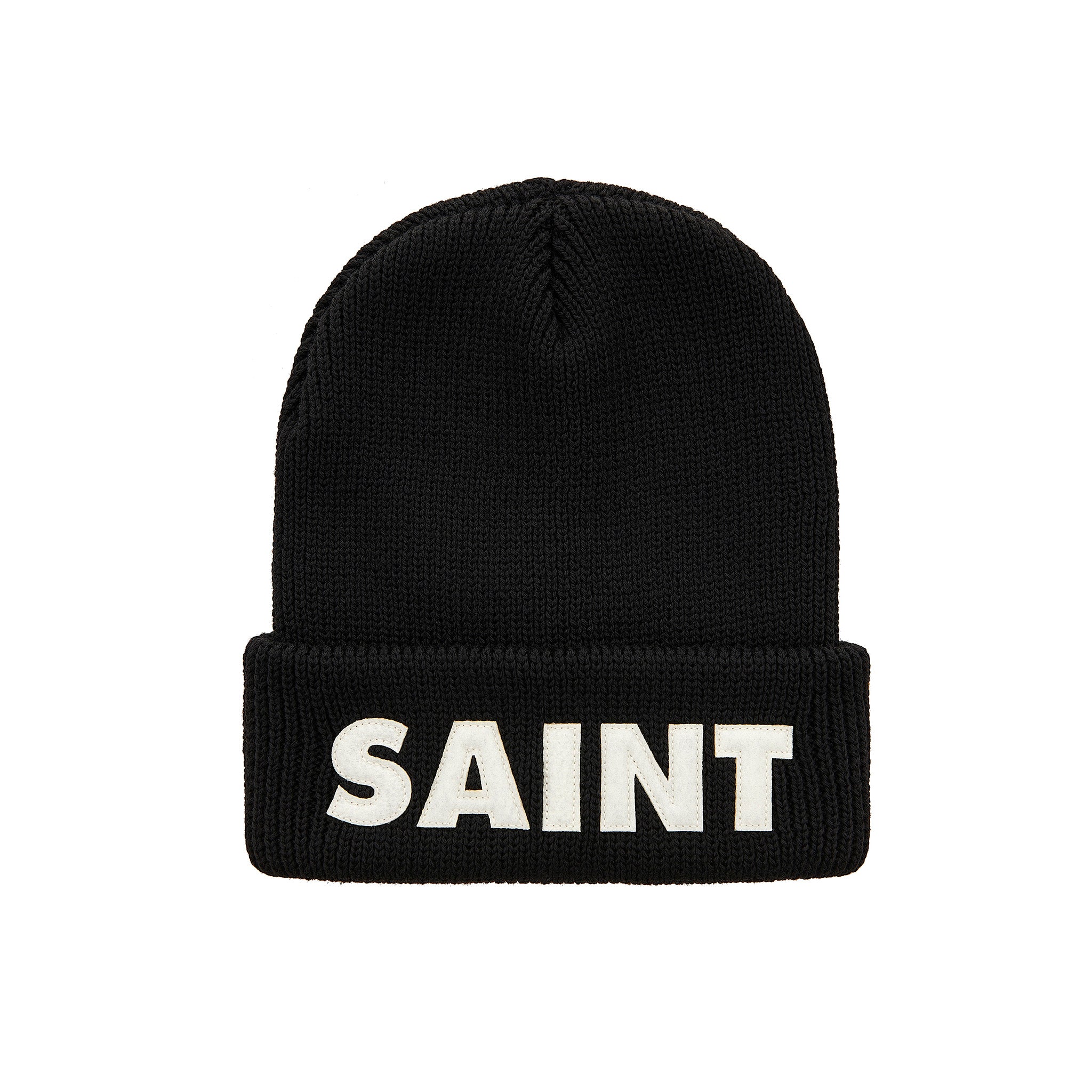 SM-A23-0000-050/KNIT CAP/SAINT/BLACK