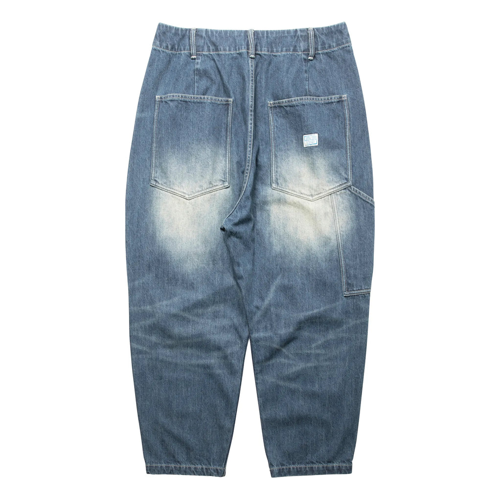 DENIM SARROUEL PANTS [2 COLORS]