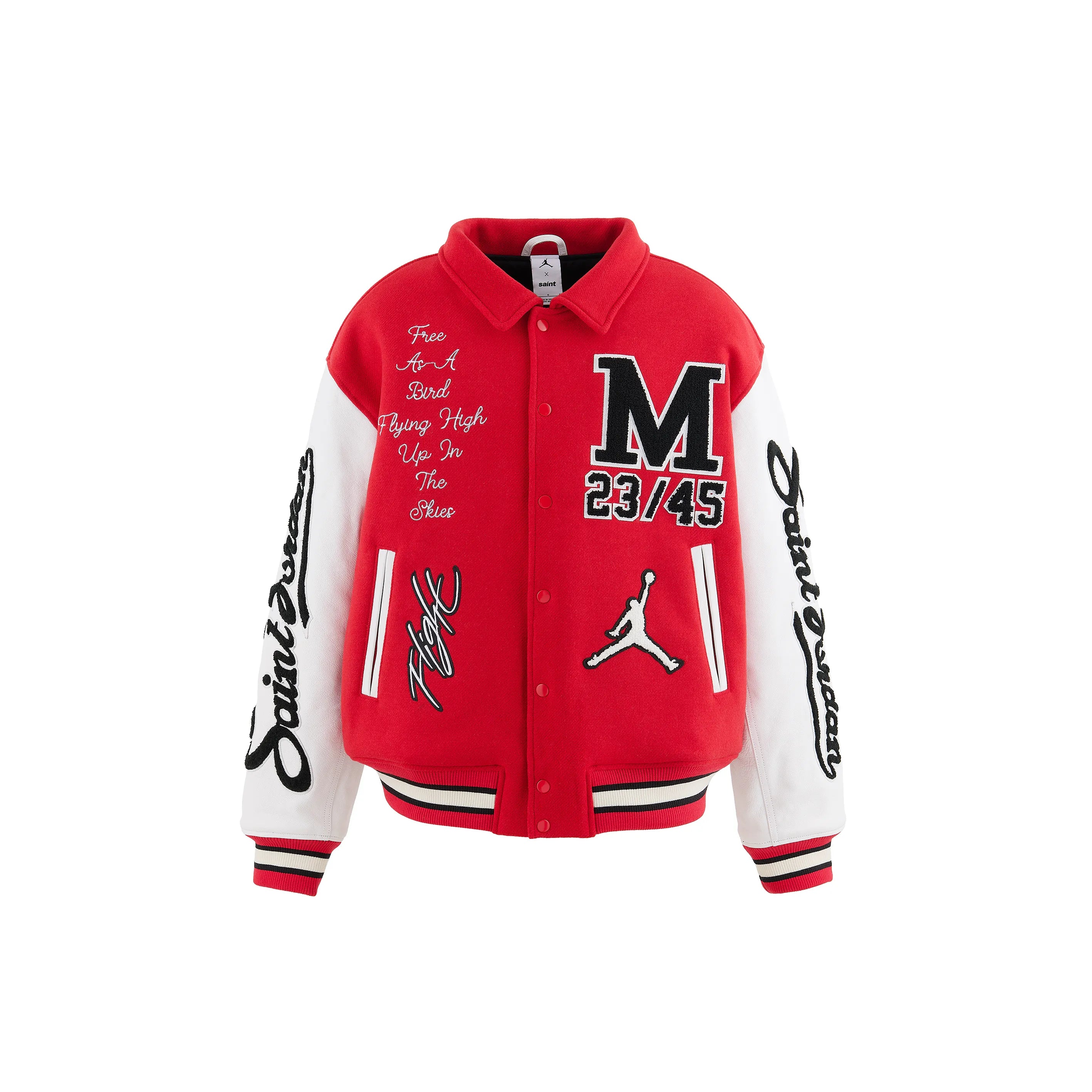 M J SM VARSITY JKT