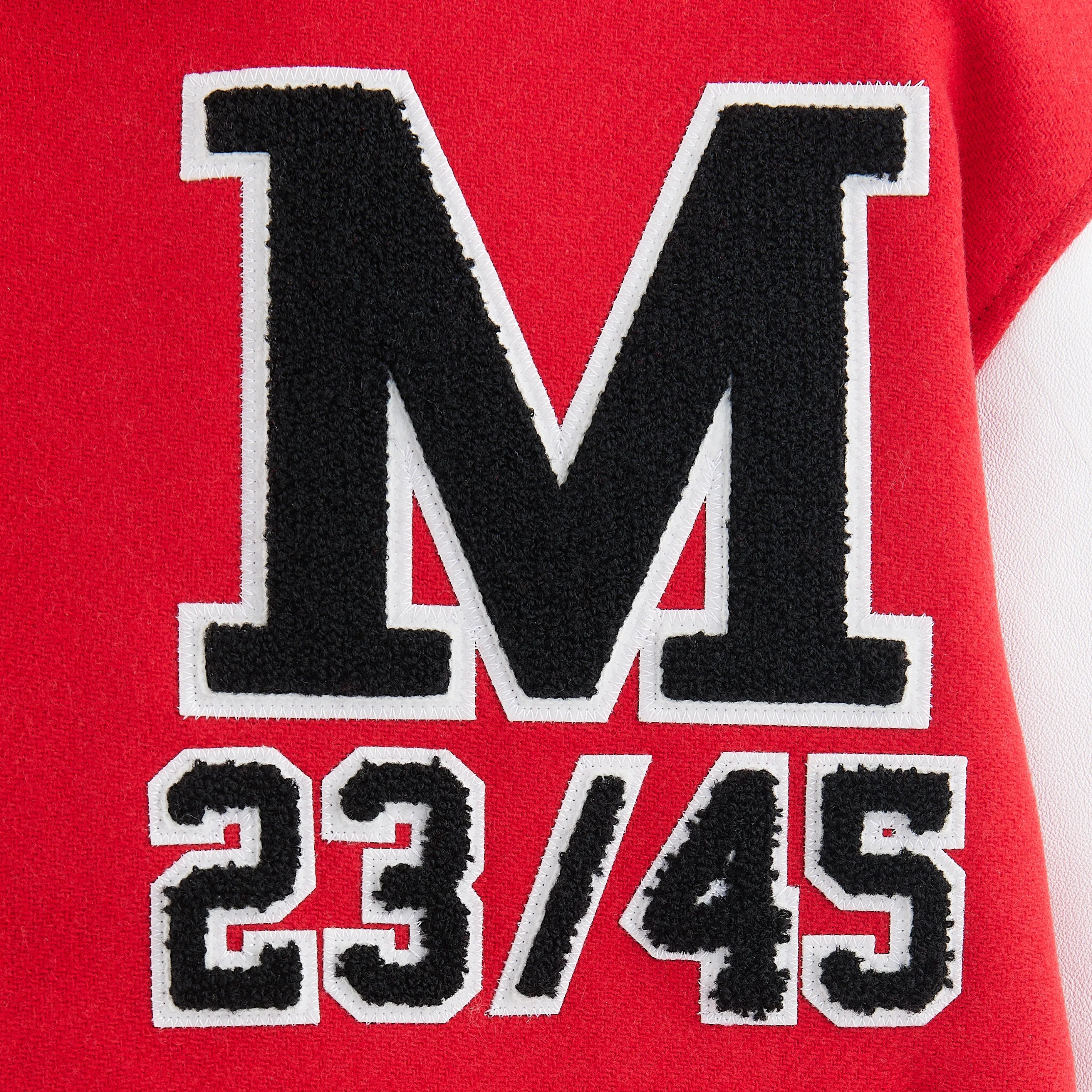 M J SM VARSITY JKT