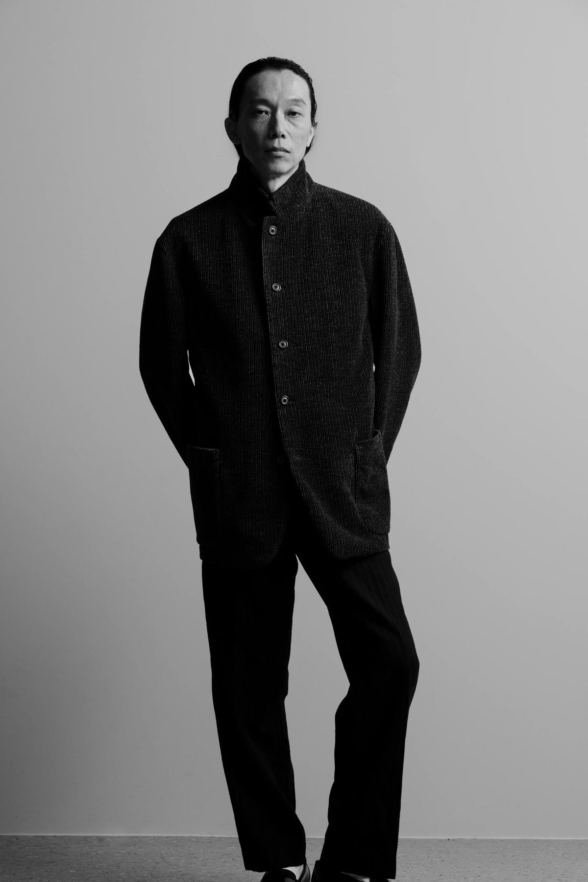 Corduroy Work Jacket