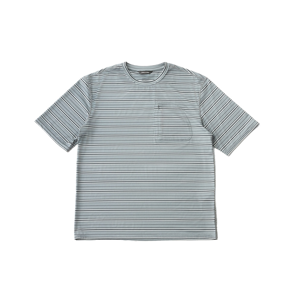 STRIPED SHORT SLEEVE