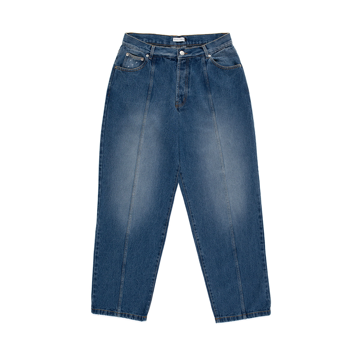 drs denim seam pants