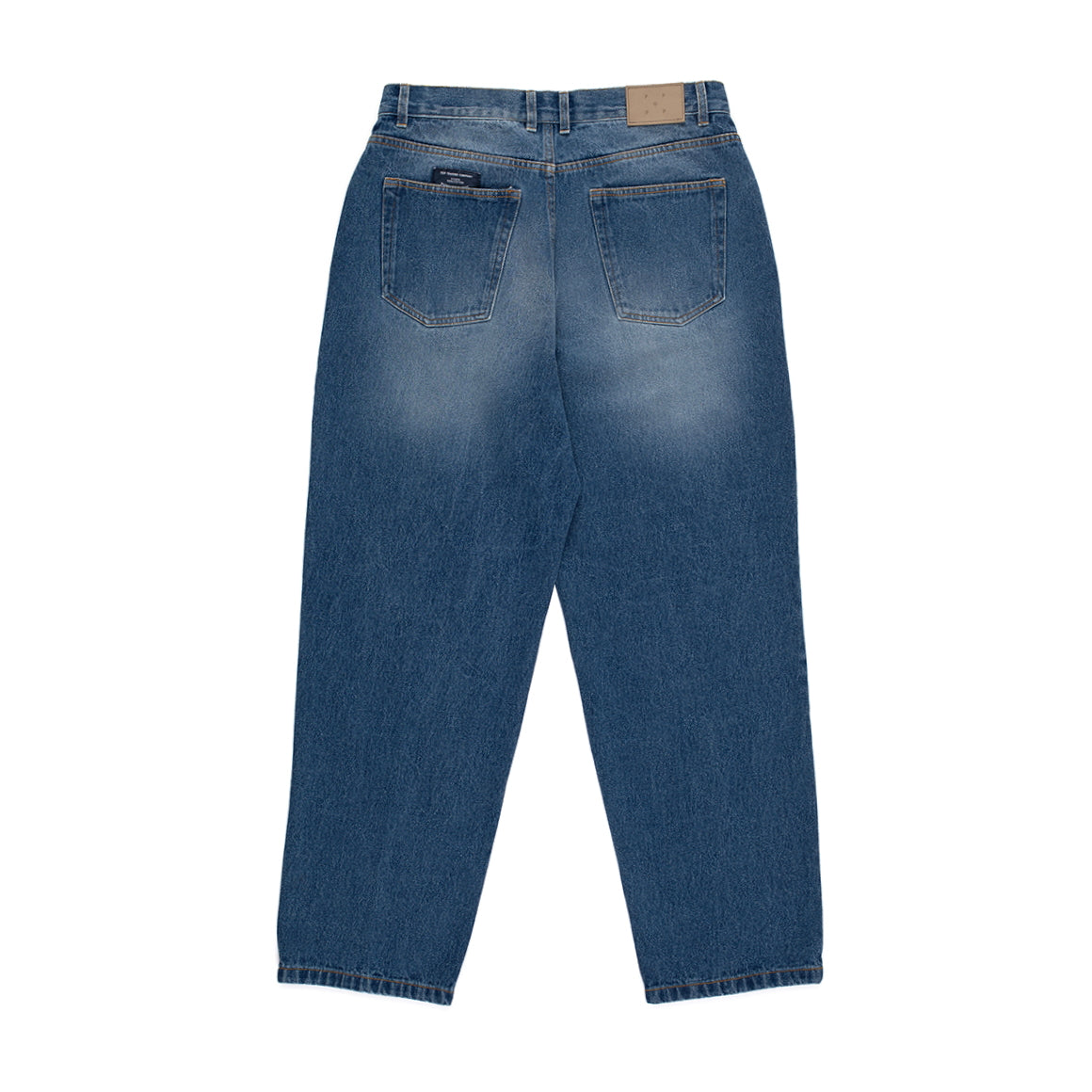 drs denim seam pants