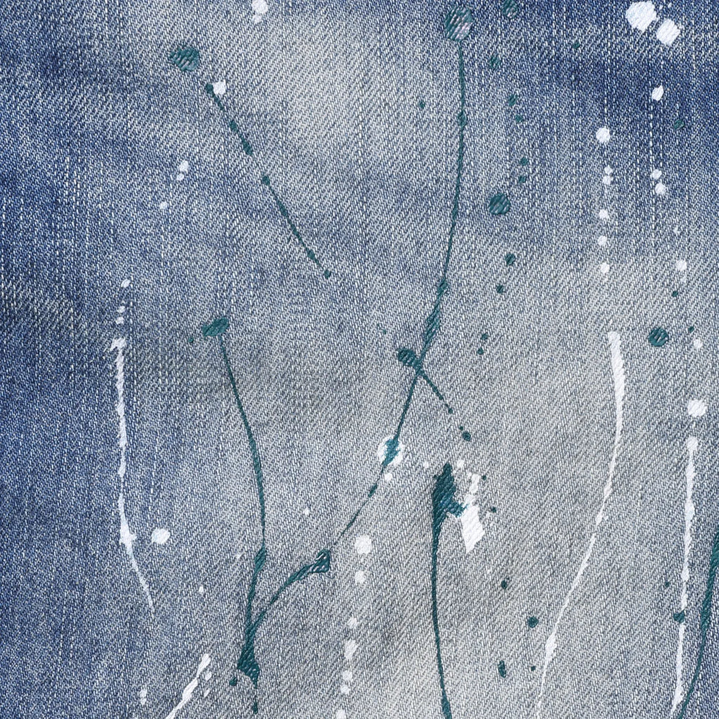 DENIM SARROUEL PANTS [2 COLORS]