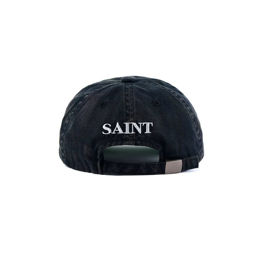 SM-HR8-0000-077/6PANEL CAP/LACERATING/BLACK