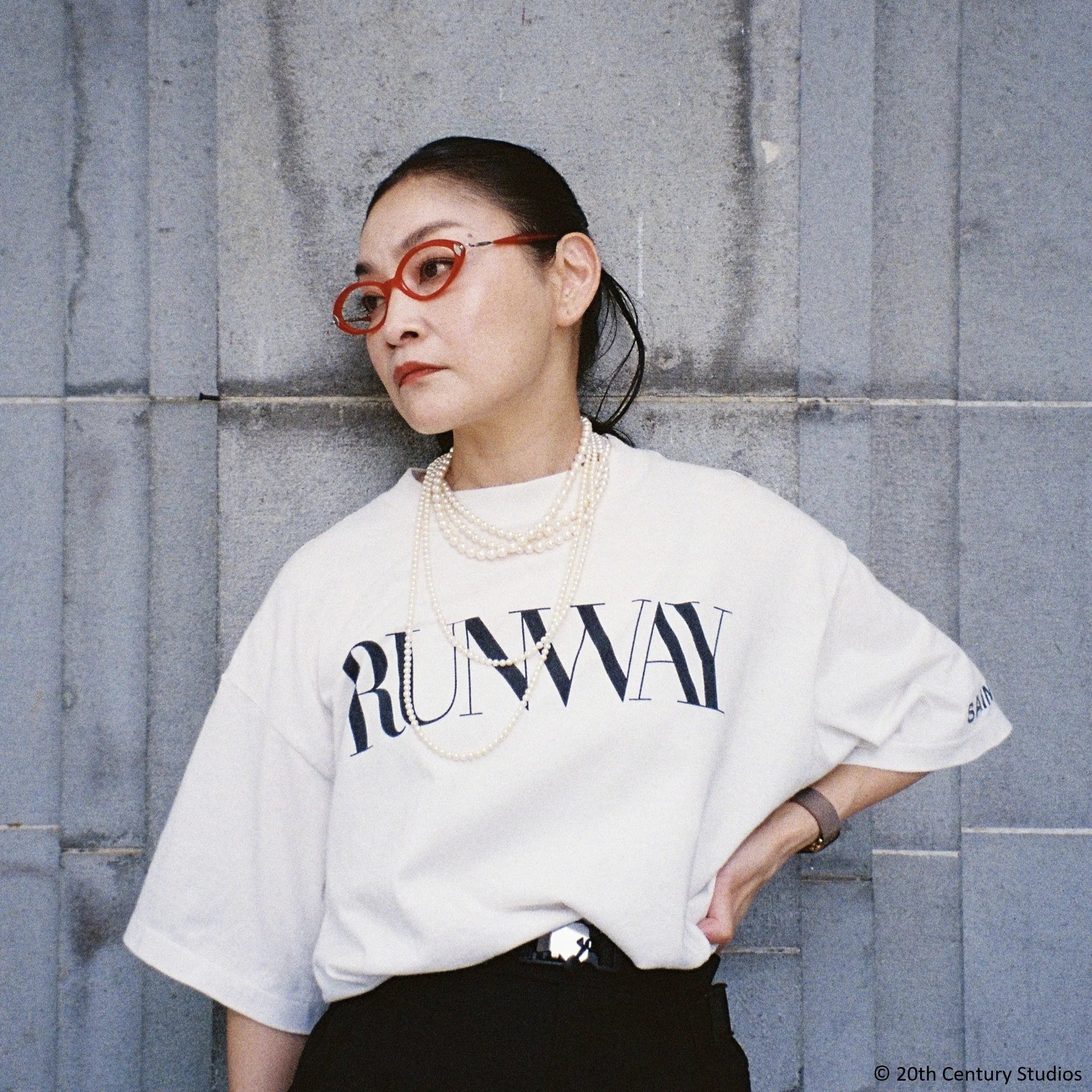 SM-MK1-0000-K01/TDWP_SS TEE/RUNWAY/WHITE