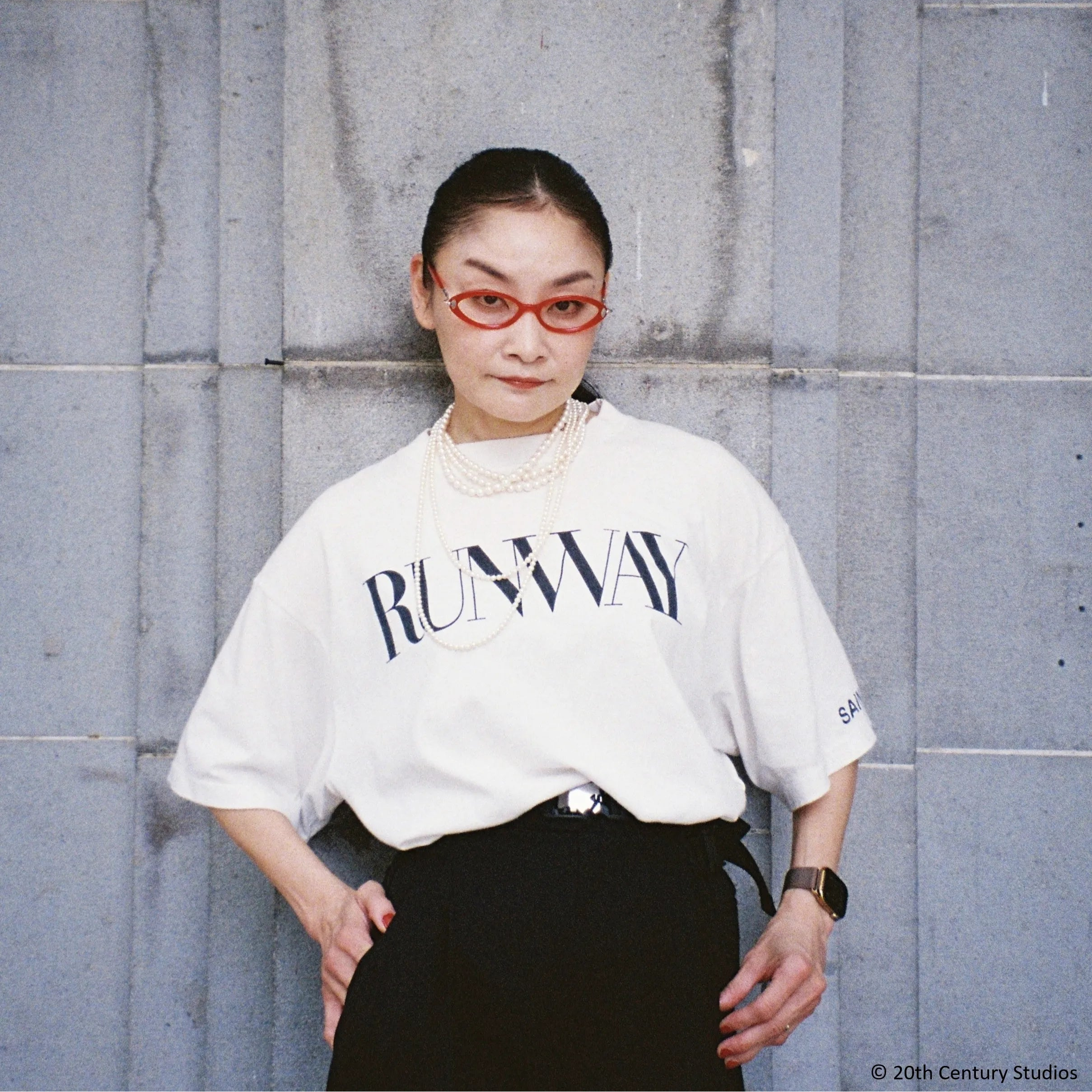 SM-MK1-0000-K01/TDWP_SS TEE/RUNWAY/WHITE