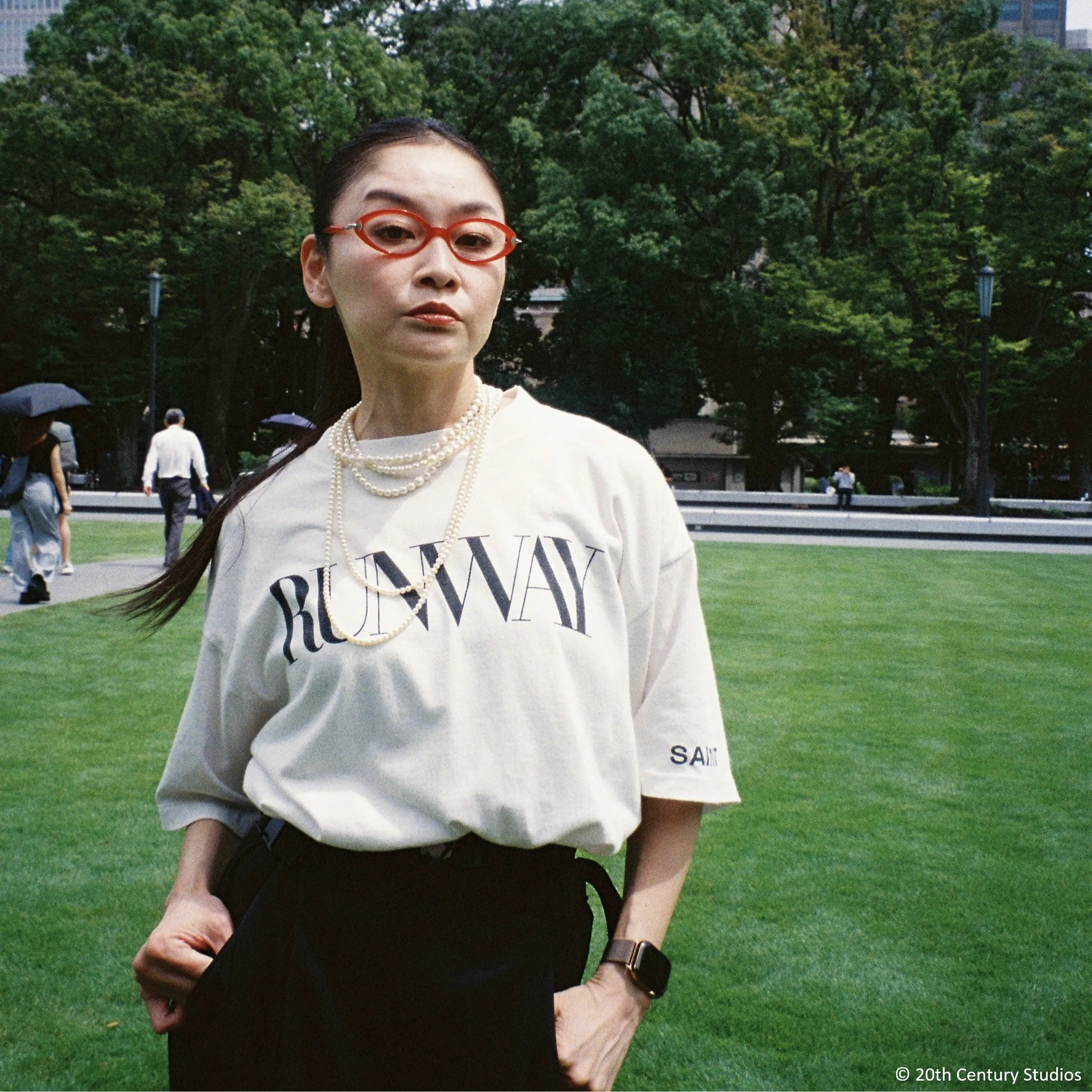 SM-MK1-0000-K01/TDWP_SS TEE/RUNWAY/WHITE
