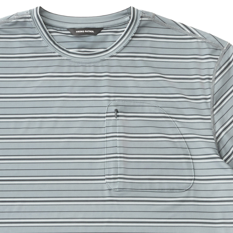 STRIPED SHORT SLEEVE
