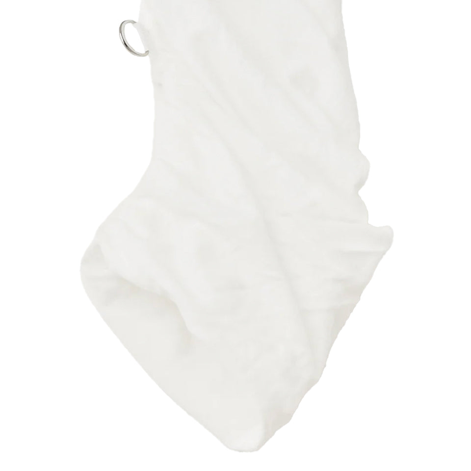 GATHERED LONG SLEEVE TEE : MUSLIN