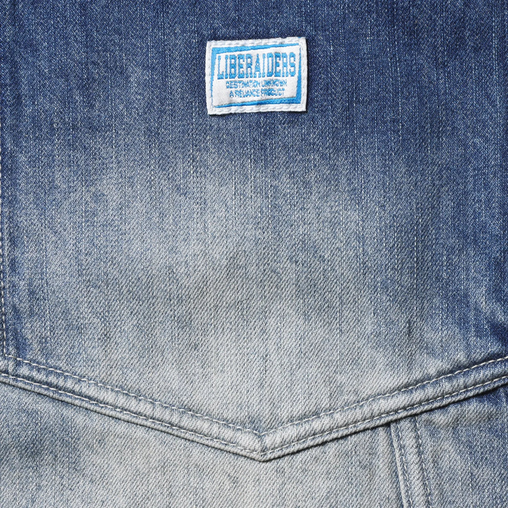 DENIM SARROUEL PANTS [2 COLORS]