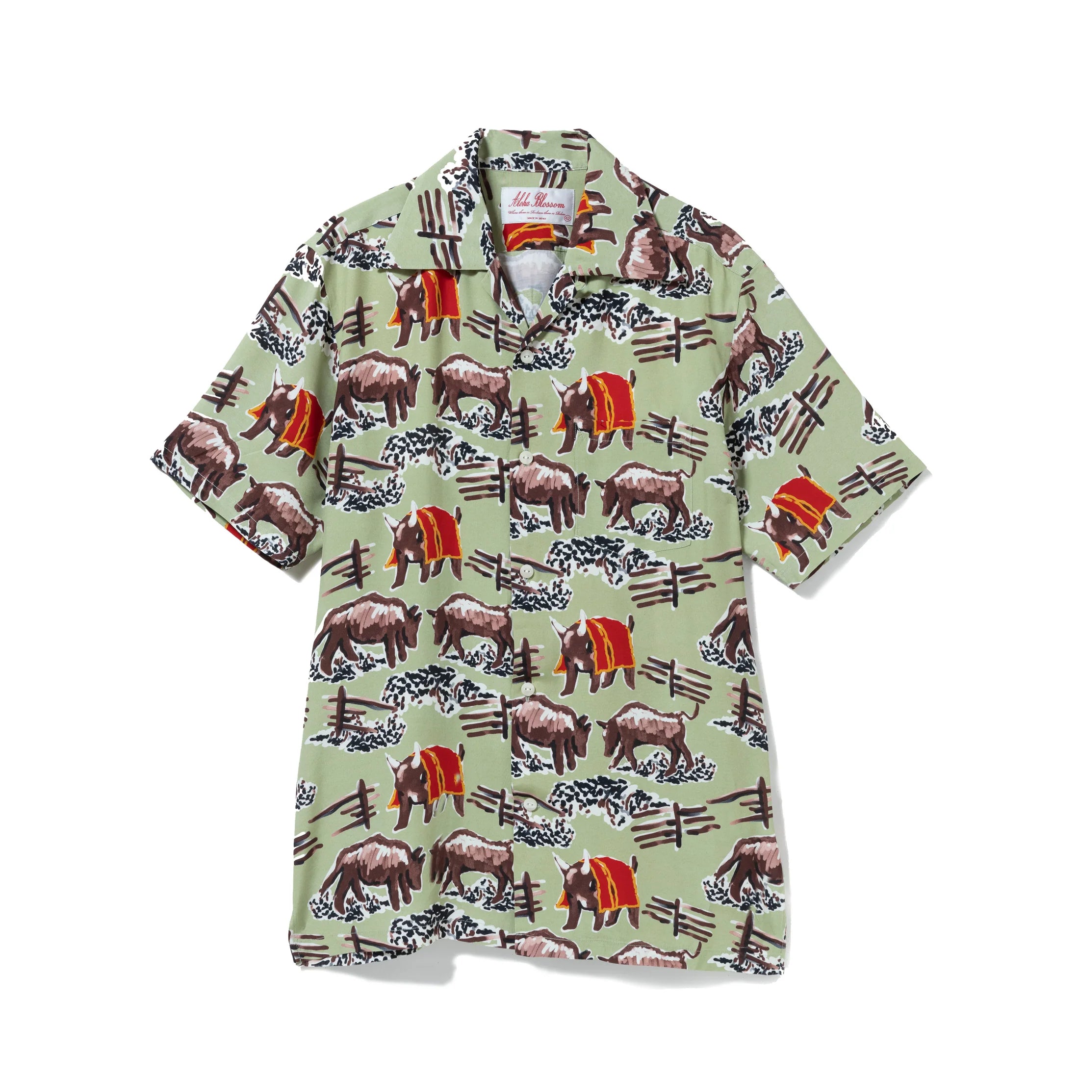 BULLFIGHT SHIRTS - LIME