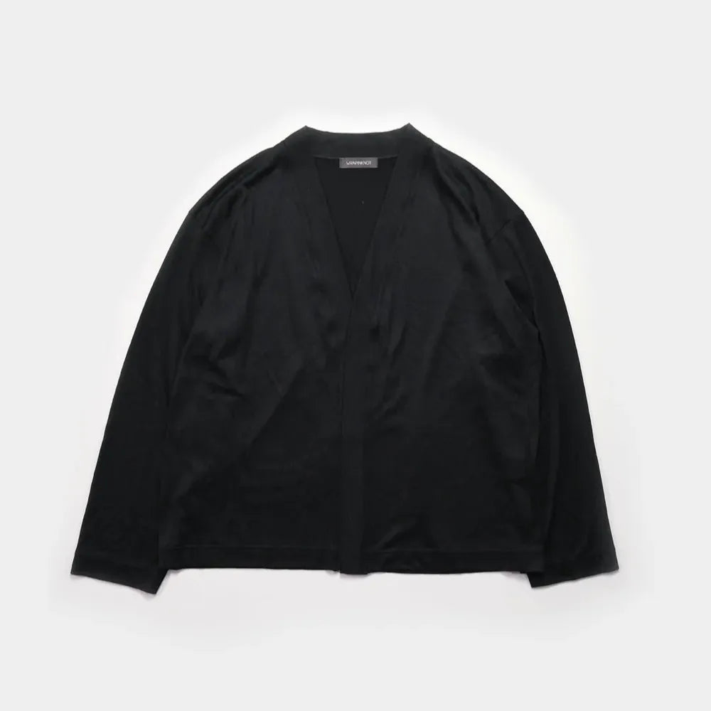 Button-less Cardigan | WRAPINKNOT（ラッピンノット）の正規通販 