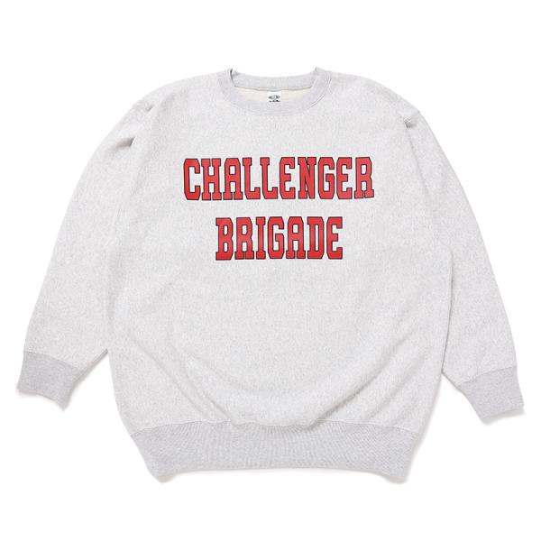 COLLEGE LOGO C/N SWEAT [2 COLORS]