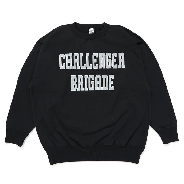 COLLEGE LOGO C/N SWEAT [2 COLORS]