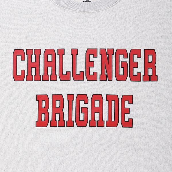 COLLEGE LOGO C/N SWEAT [2 COLORS]