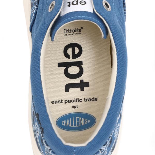 靴 CHALLENGER x EPT BANDANA SNEAKERS 28cm CHALLENGER - BANDANA SNEAKERS 28㎝ 【公式通販】