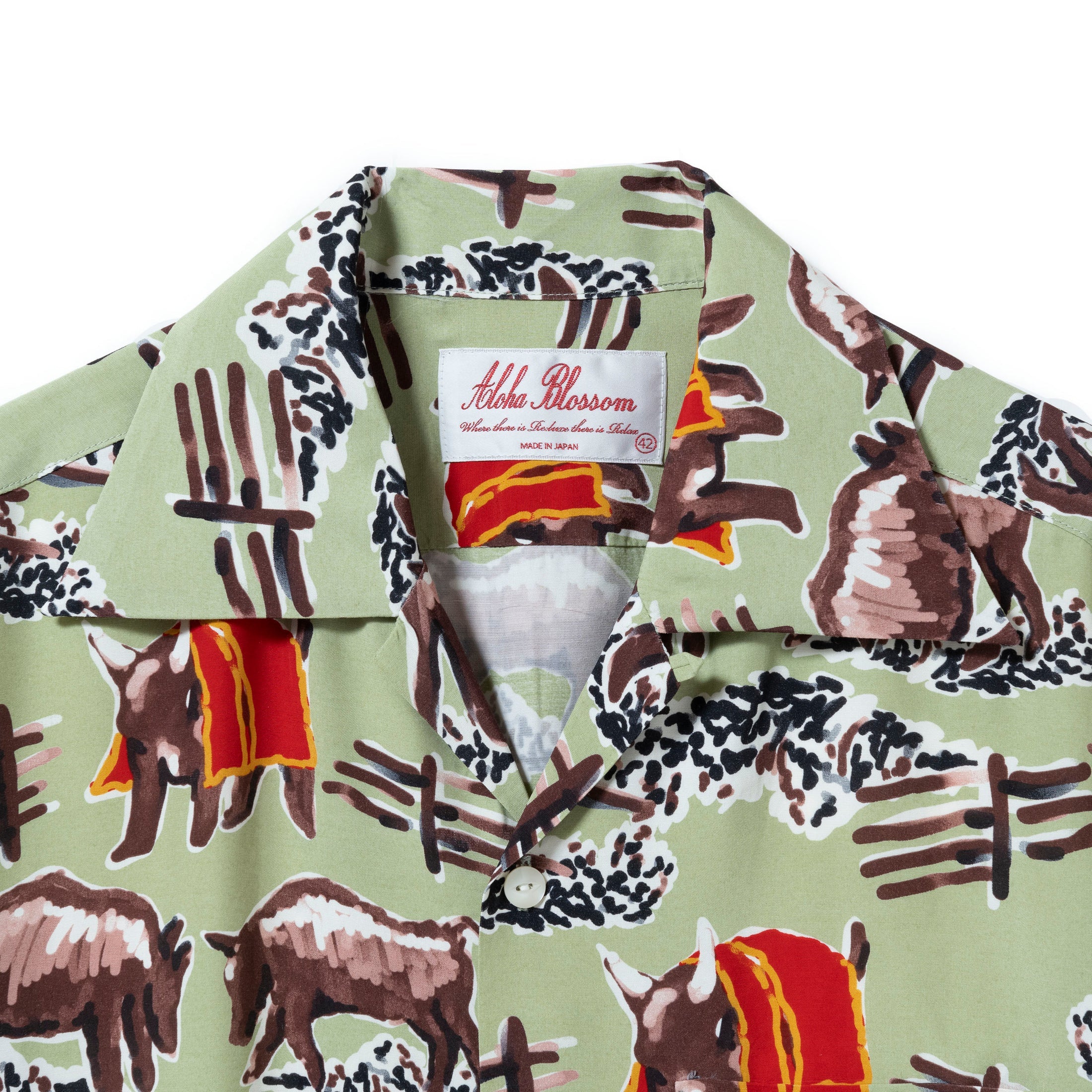BULLFIGHT SHIRTS - LIME