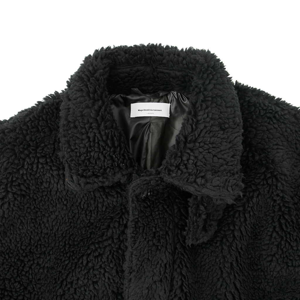 Teddy MRMT over coat