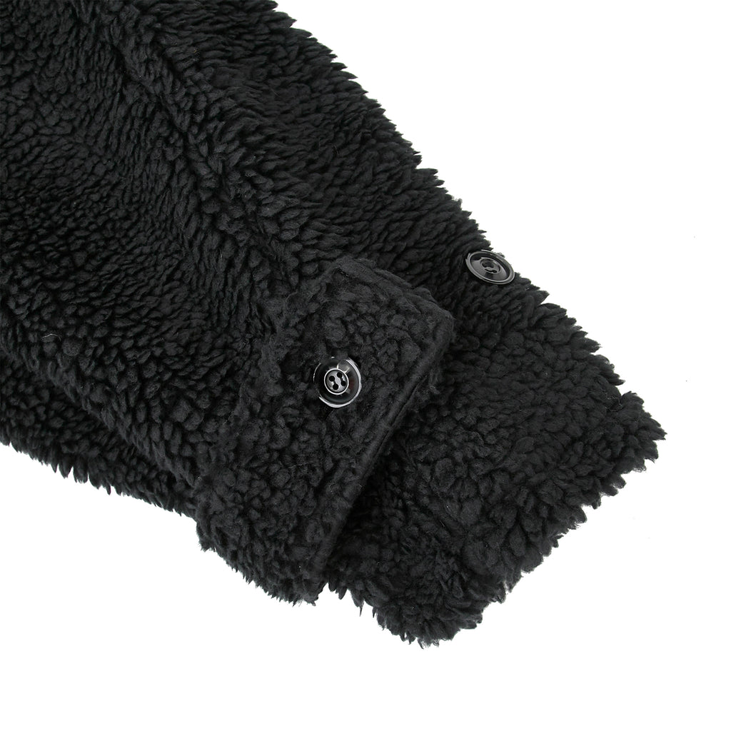 Teddy MRMT over coat