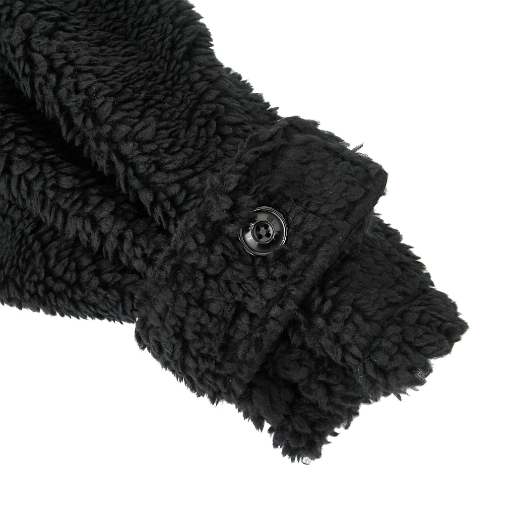 Teddy MRMT over coat