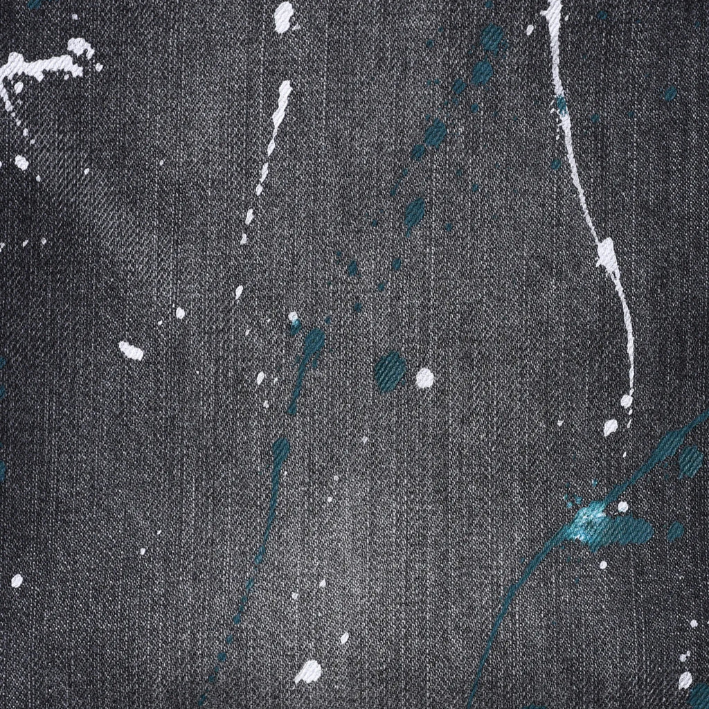 DENIM SARROUEL PANTS [2 COLORS]