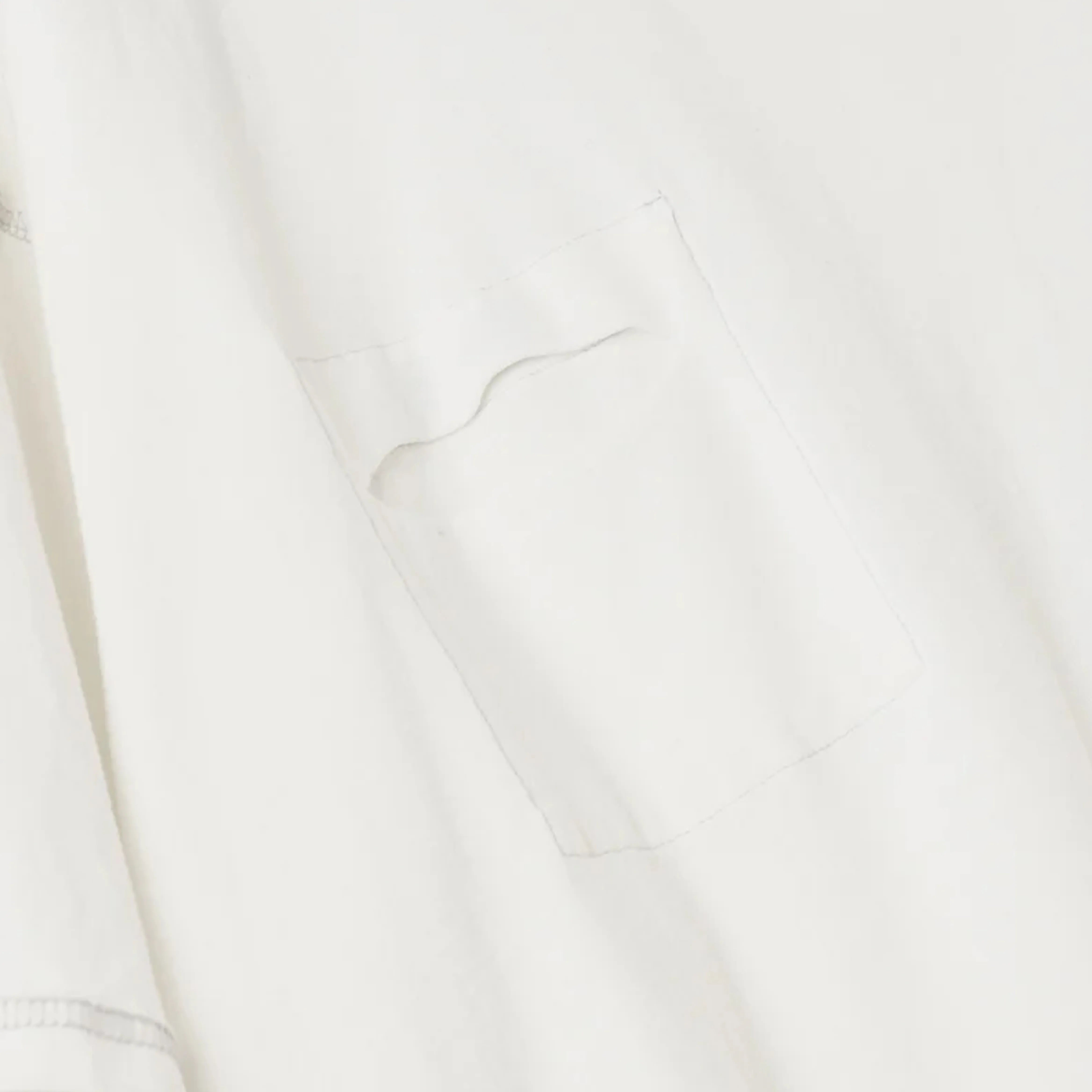 REVERSIBLE LOOSE FIT POCKET TEE