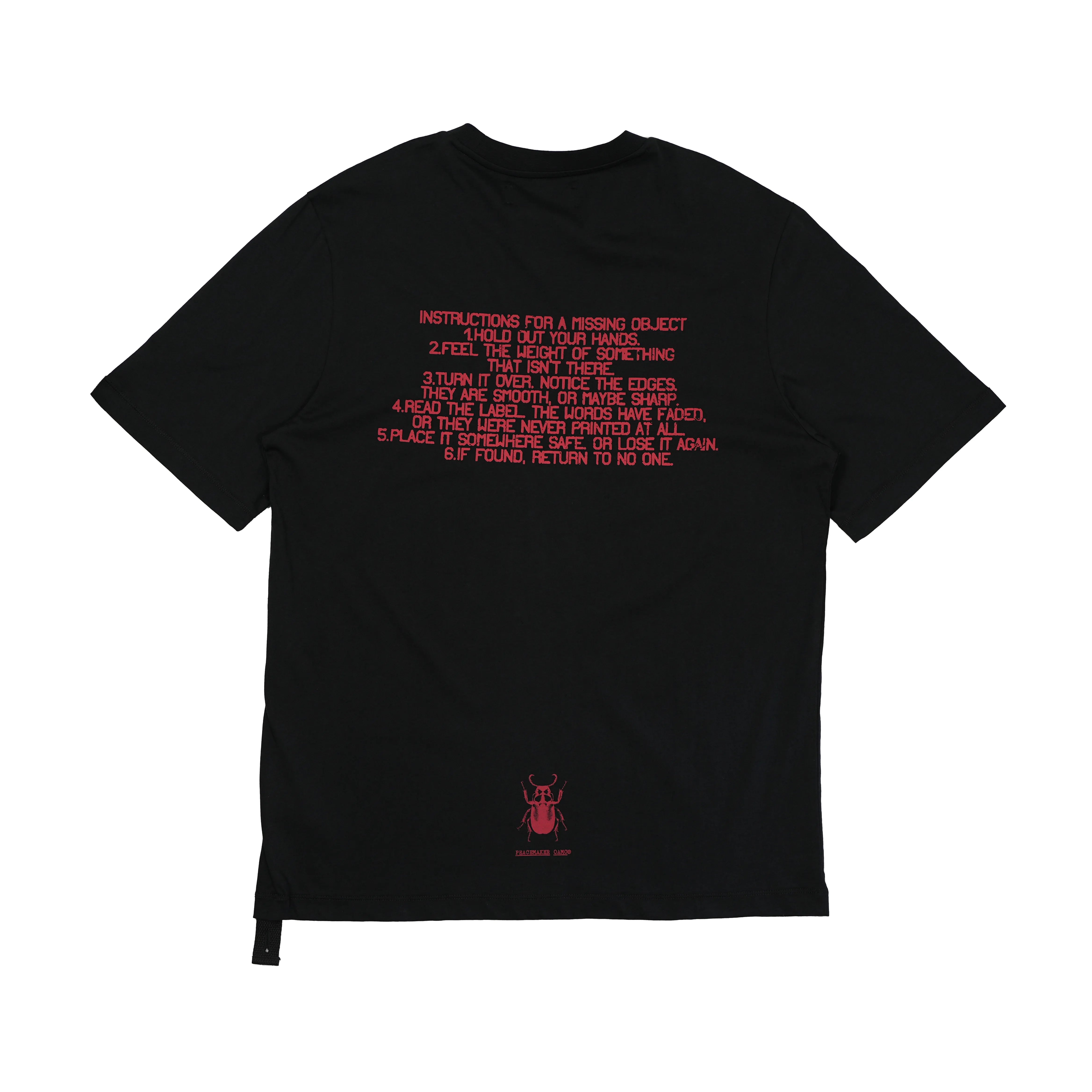 Regular Tee Stencil Print