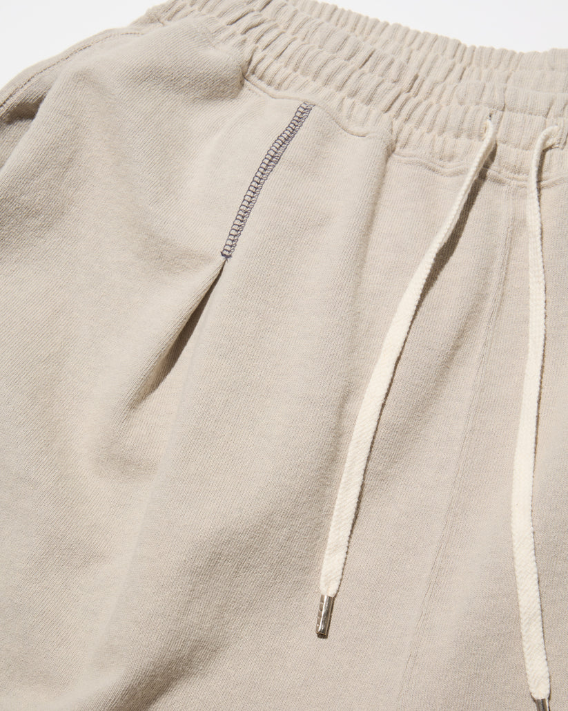 FADED SWEAT CROPPED PANTS