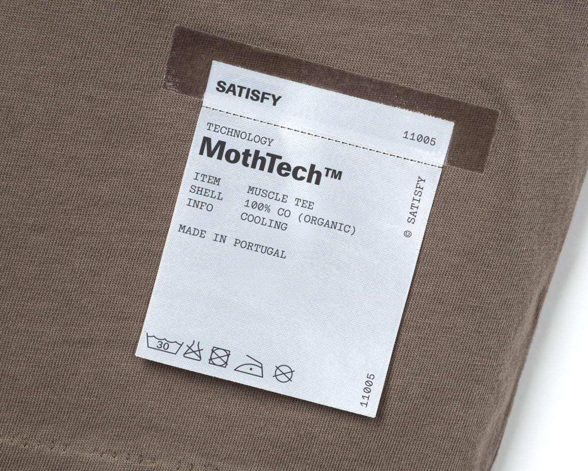 MothTech Muscle Tee
