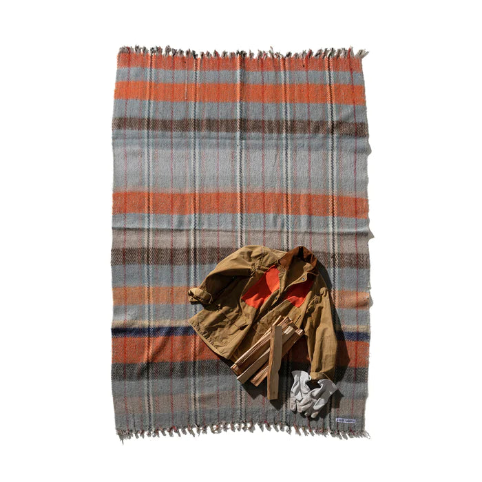 PUEBCO / RECYCLED WOOL MIX BLANKET