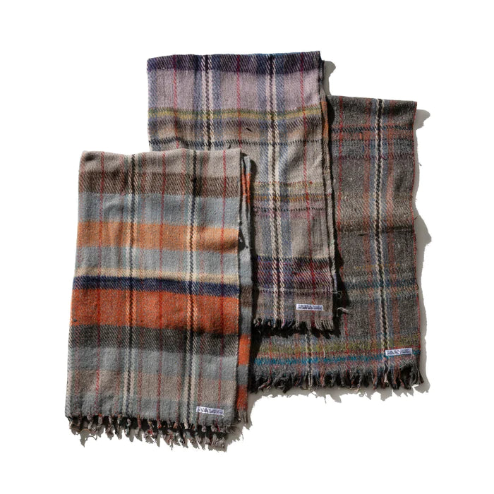 PUEBCO / RECYCLED WOOL MIX BLANKET