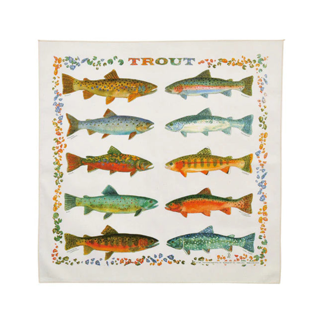 The Printed Image / Nature Print Bandana
