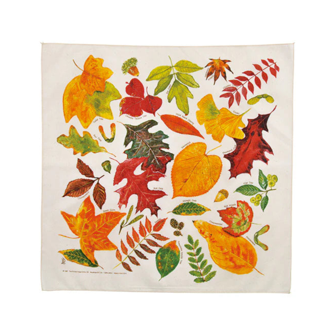 The Printed Image / Nature Print Bandana