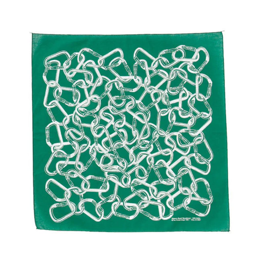 The Printed Image / Nature Print Bandana