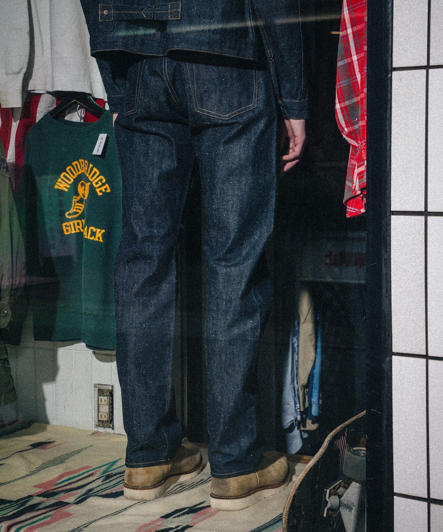 SM-MK8-0000-C46/BBJ_DENIM PANTS/REGID/BLUE