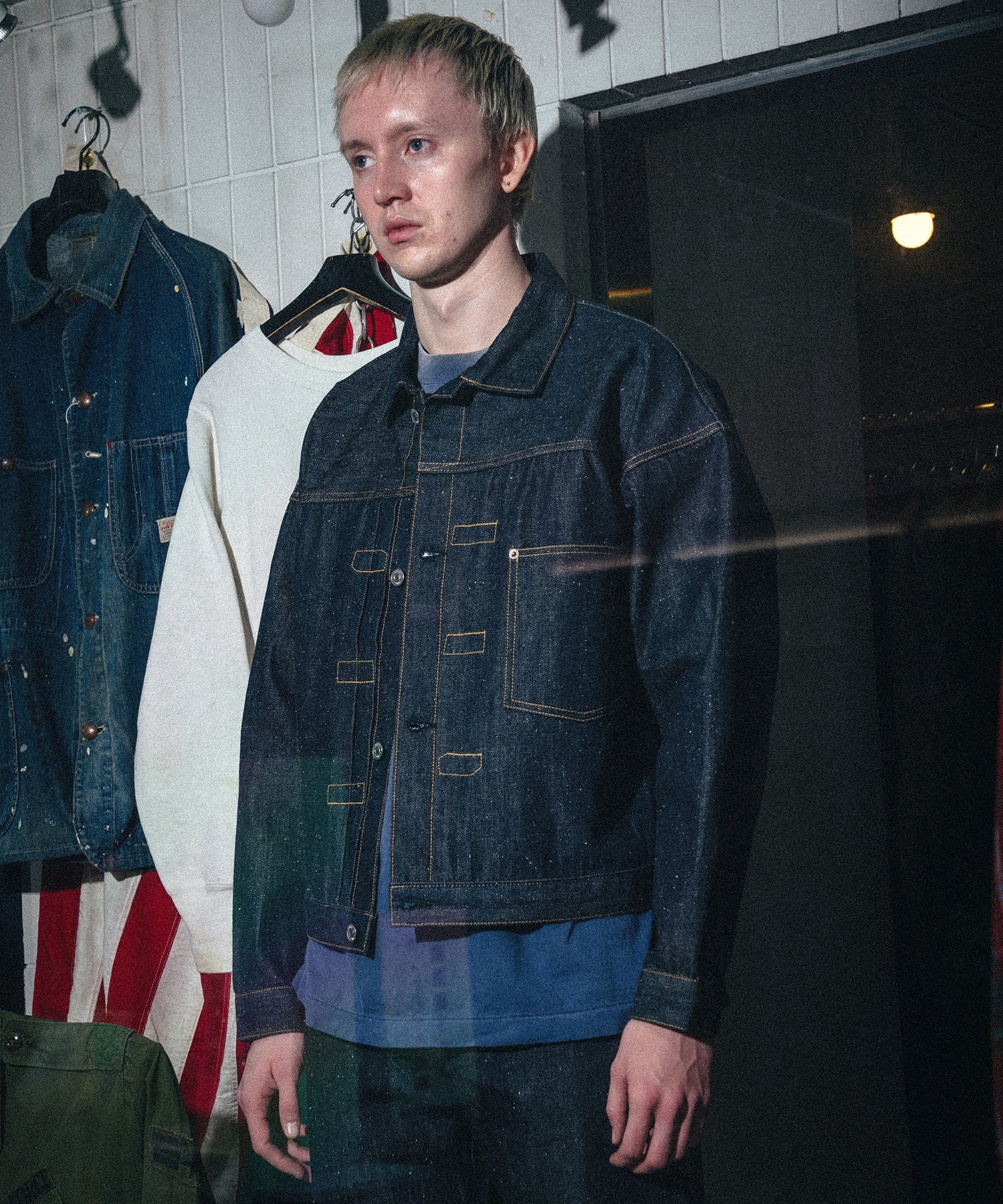 SM-MK8-0000-C45/BBJ_DENIM JACKET/REGID/BLUE