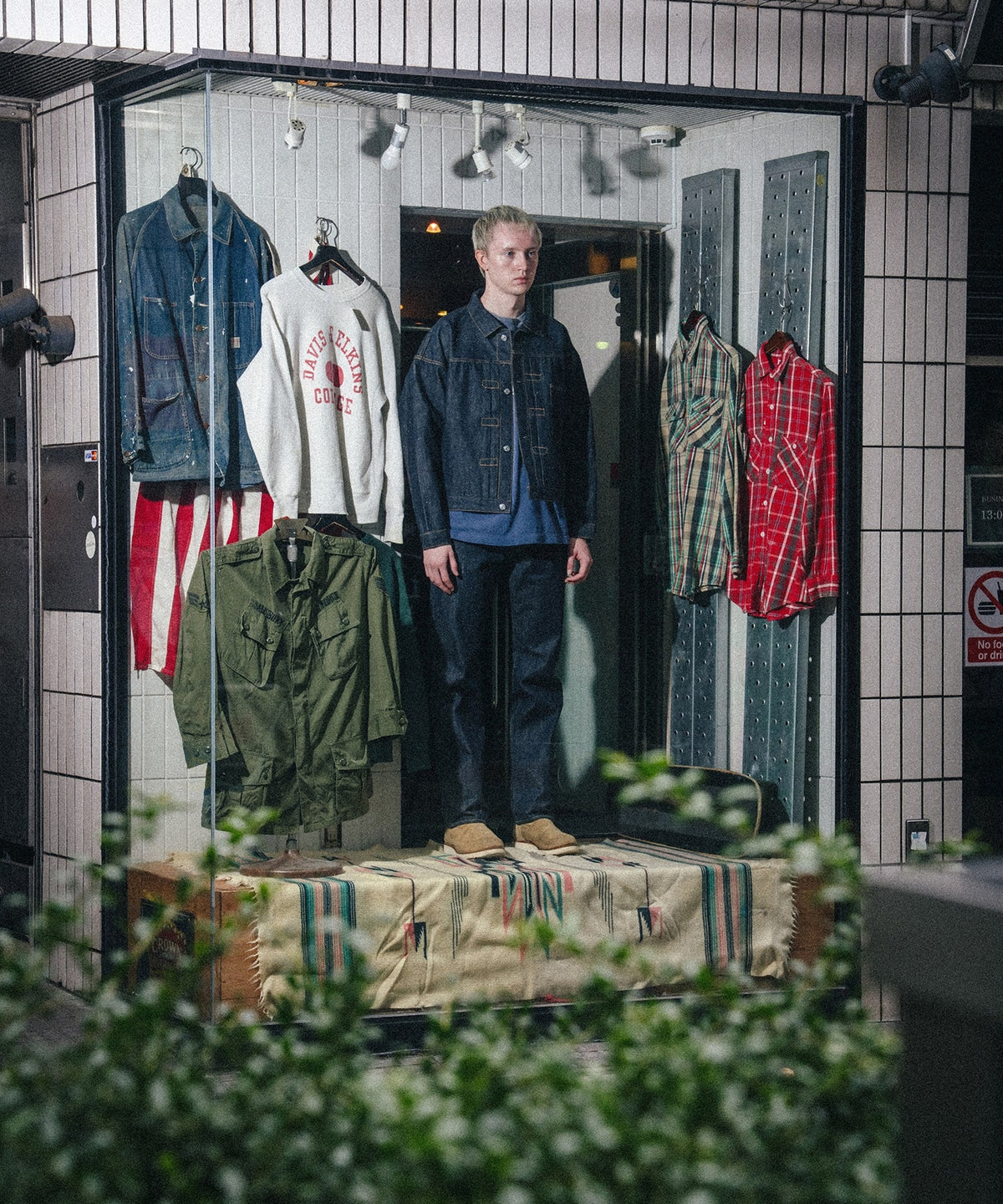 SM-MK8-0000-C45/BBJ_DENIM JACKET/REGID/BLUE